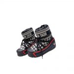 DIOR ALPS SNOW ANKLE BOOT BLACK/WHITE KCI685OSY