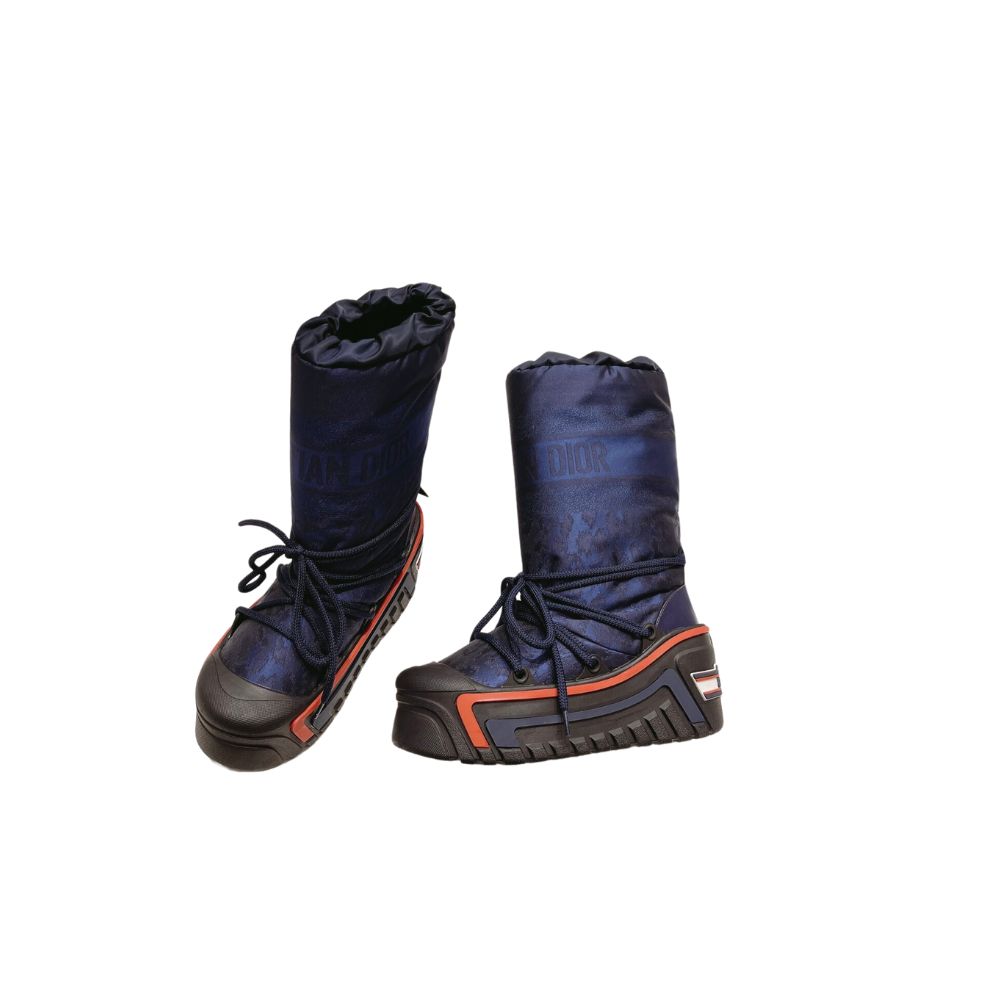 DIOR ALPS SNOW BOOT BLUE KCI684LNY