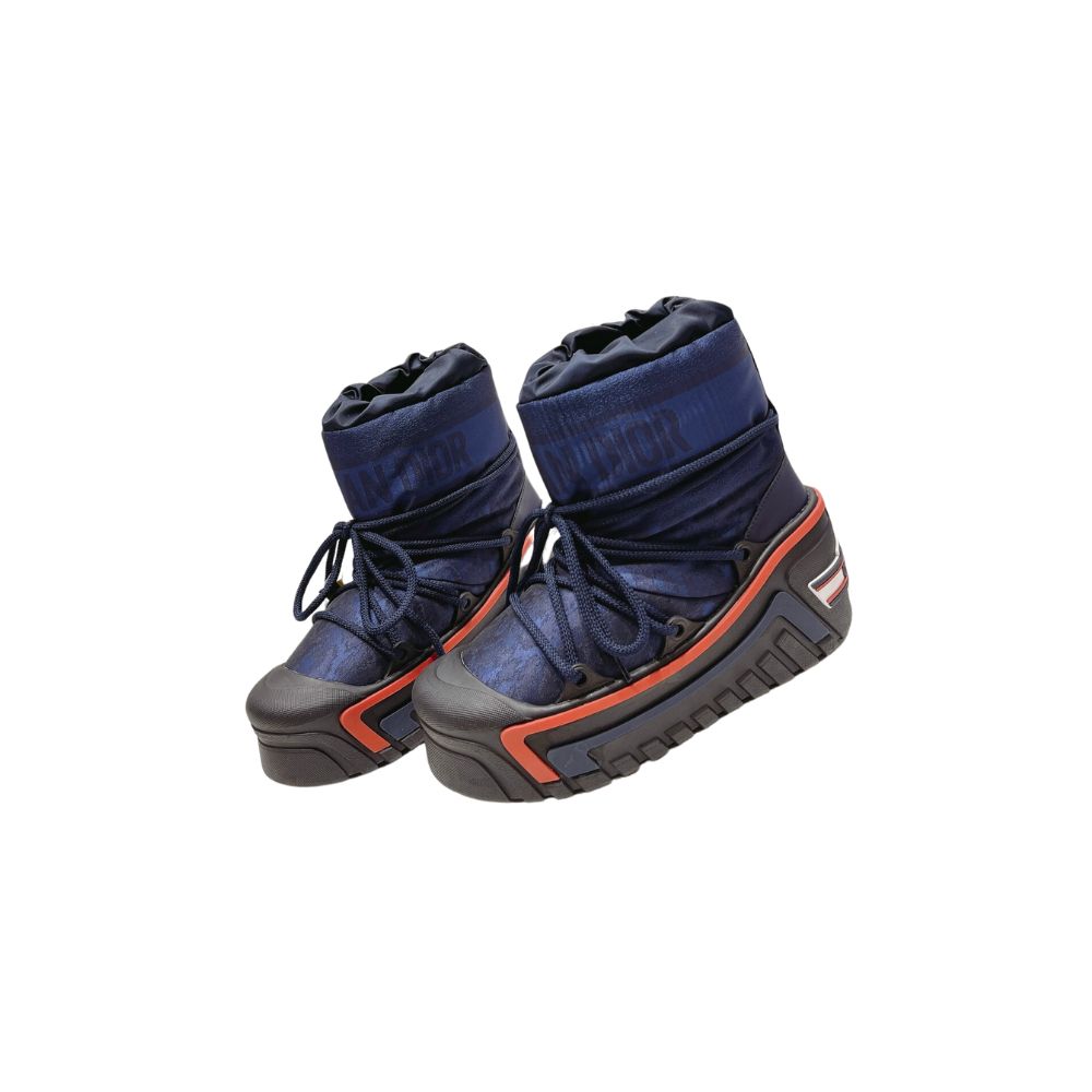 DIOR ALPS SNOW ANKLE BOOT BLUE KCI684LNY