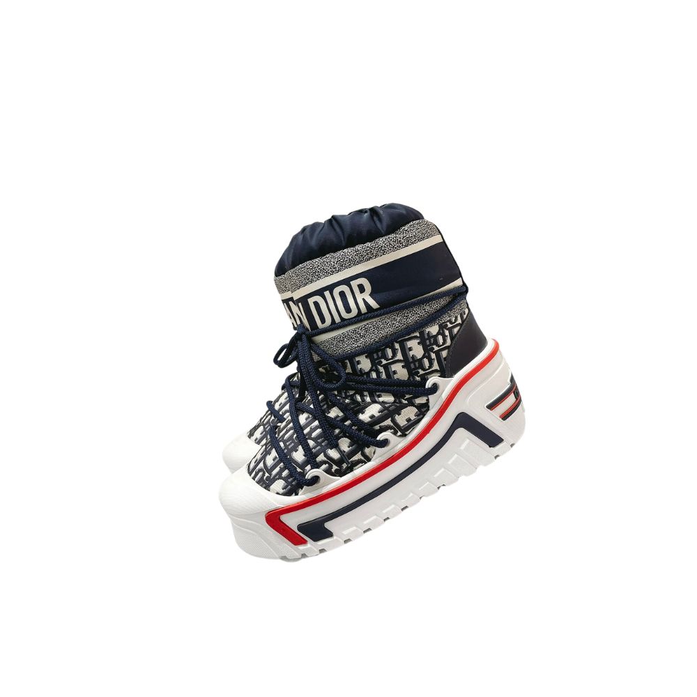 DIOR ALPS SNOW ANKLE BOOT DEEP BLUE KCI685OSY