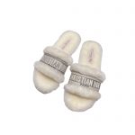 CHRISTIAN DIOR DWAY SLIDE WHITE KCQ551ESK