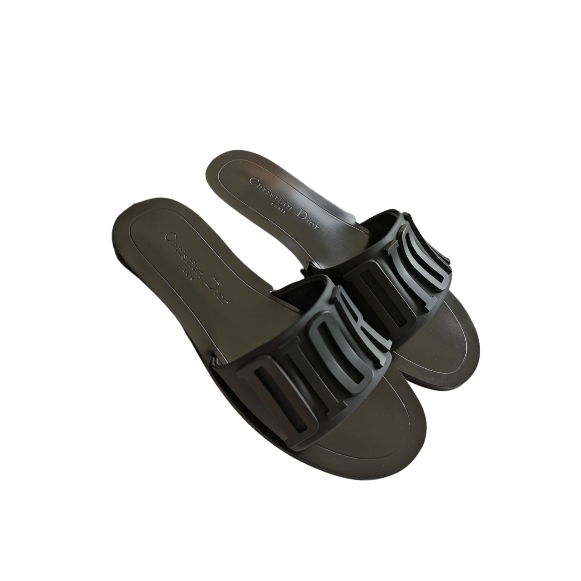 DIOR SLIDE BLACK KCQ266VEA