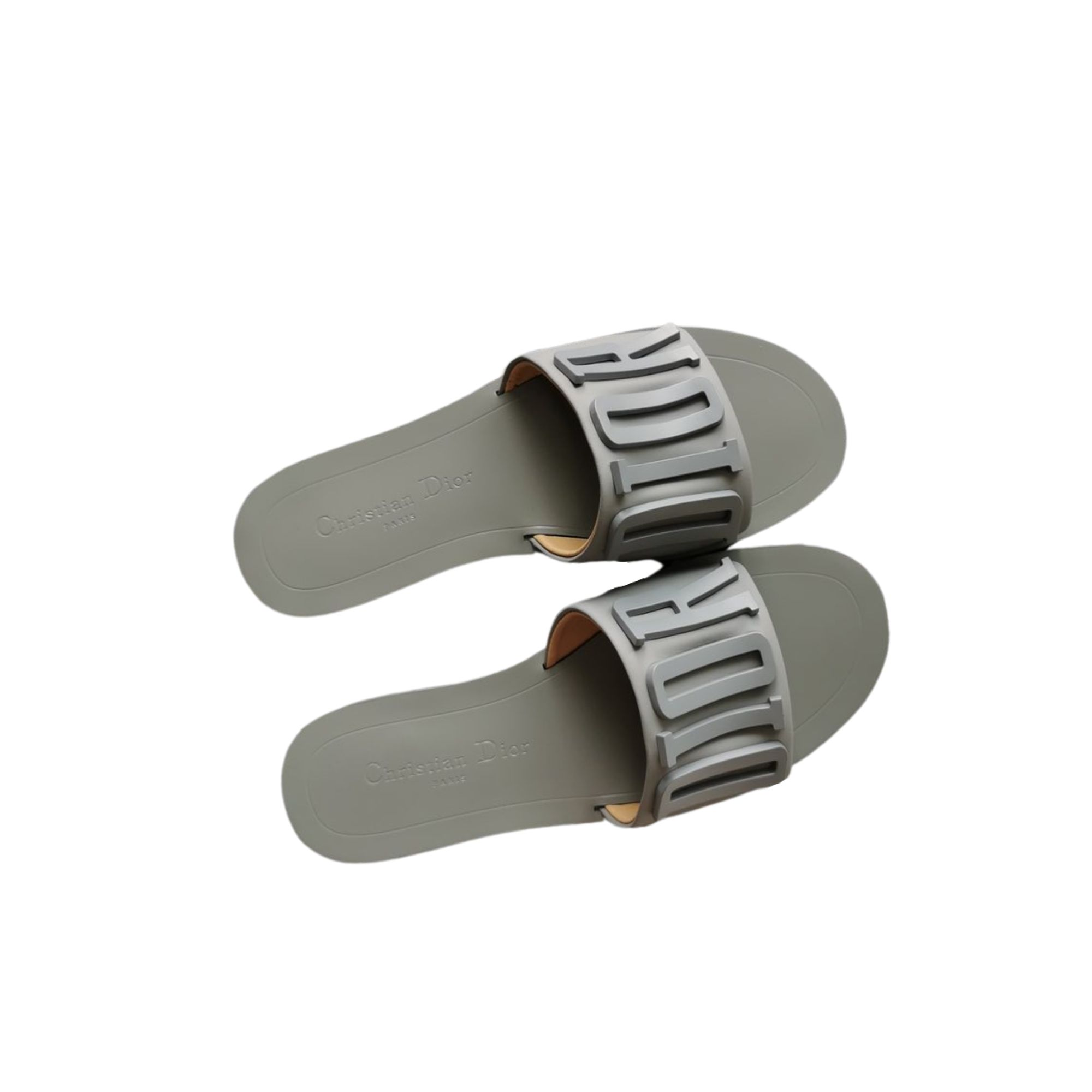 DIOR SLIDE GREY KCQ266VEA