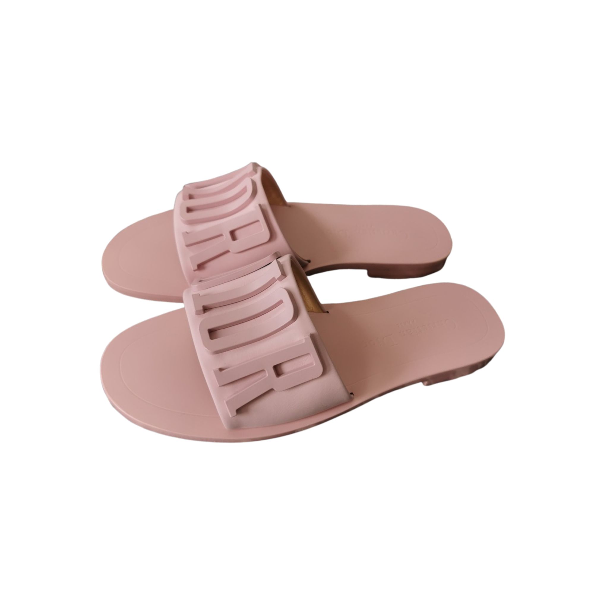 DIOR SLIDE PINK KCQ266VEA