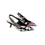 DIOR J'ADIOR SLINGBACK PUMP MULTICOLOR KCP761GRY