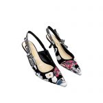 DIOR J'ADIOR SLINGBACK PUMP MULTICOLOR KCP761GRY