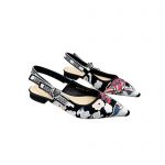 DIOR J'ADIOR SLINGBACK PUMP MULTICOLOR KCP761GRY