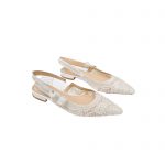 DIOR J'ADIOR SLINGBACK PUMP WHITE KDP944MCM