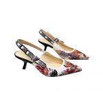 DIOR J'ADIOR SLINGBACK PUMP MULTICOLOR KDP761JHR