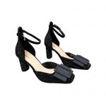 DIOR IDYLLE PUMP BLACK KCQ768CST