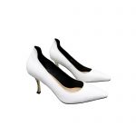 DIOR D-FAME PUMP WHITE KDP975VVV