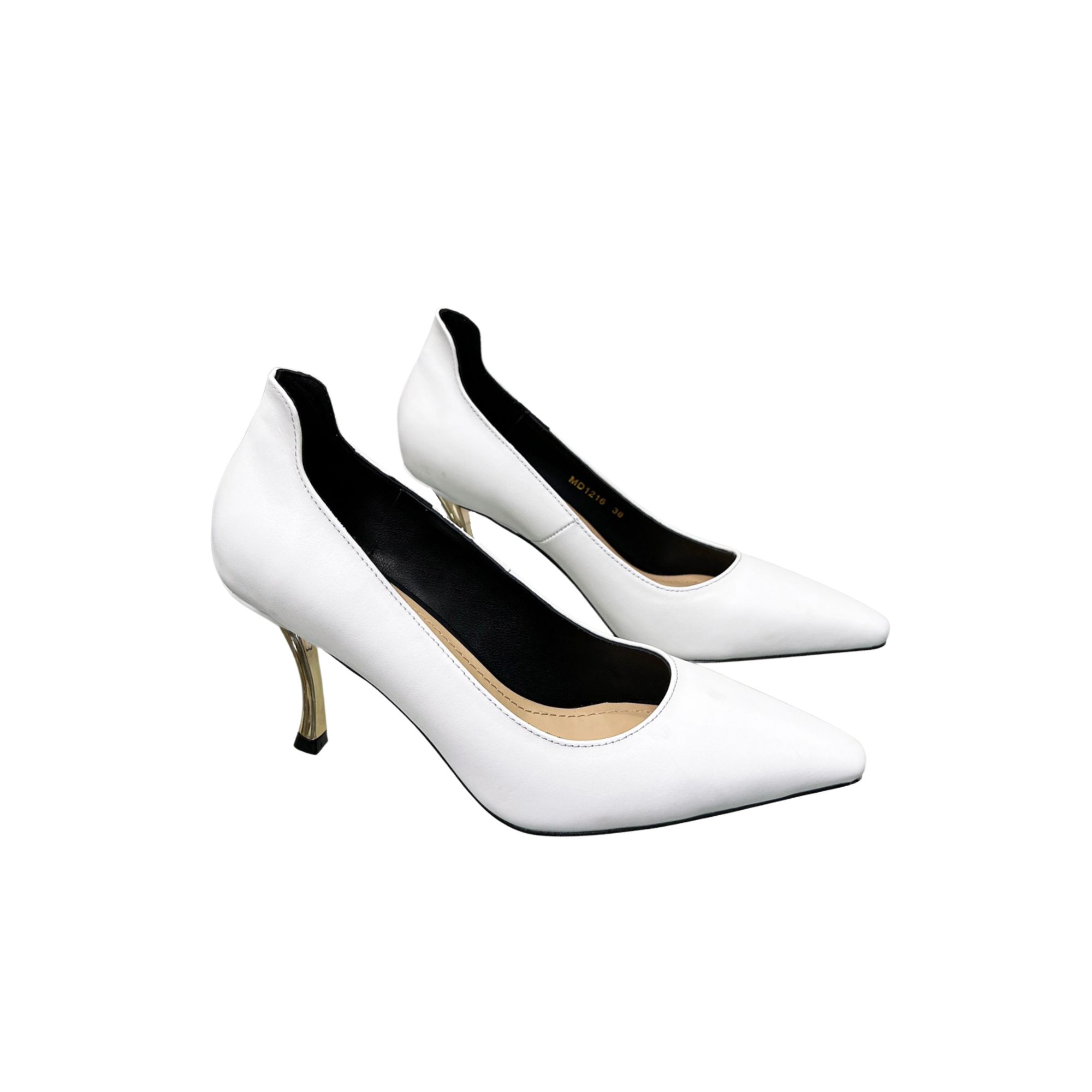 DIOR D-FAME PUMP WHITE KDP975VVV