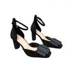 DIOR IDYLLE PUMP BLACK KCQ768CST