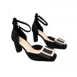 DIOR IDYLLE PUMP BLACK KCQ768CST