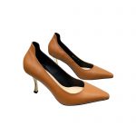 DIOR D-FAME PUMP BROWN KDP975VVV