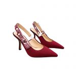 DIOR J'ADIOR SLINGBACK PUMP RED KDC201TFL