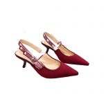 DIOR J'ADIOR SLINGBACK PUMP RED KDC201TFL
