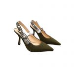 DIOR J'ADIOR SLINGBACK PUMP KHAKI KDC201TFL
