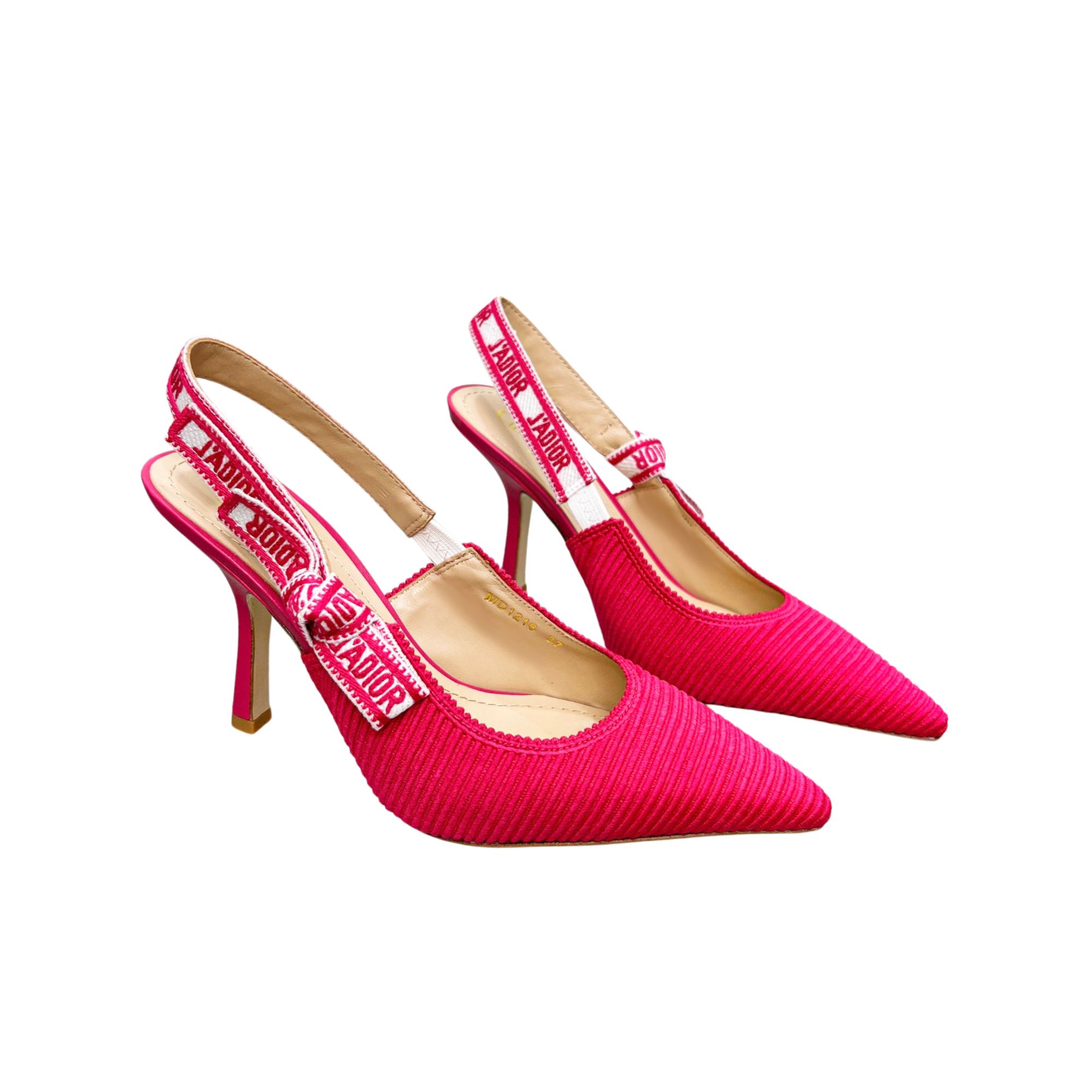DIOR J'ADIOR SLINGBACK PUMP PINK KDC201TFL