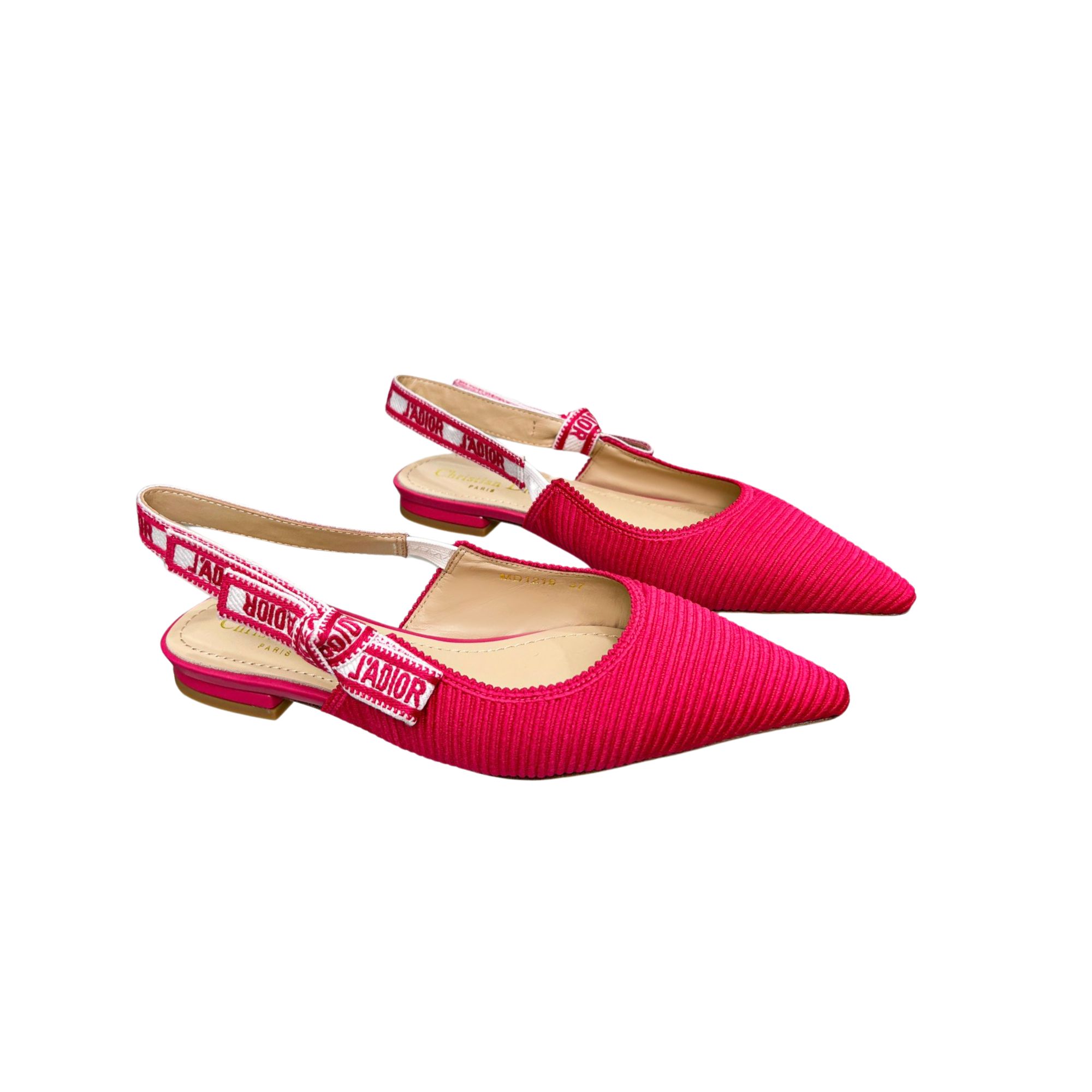 DIOR J'ADIOR SLINGBACK PUMP PINK KDC201TFL