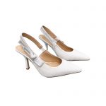 DIOR J'ADIOR SLINGBACK PUMP WHITE KDC201TFL