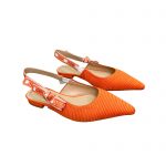 DIOR J'ADIOR SLINGBACK PUMP ORANGE KDC201TFL