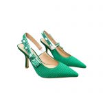 DIOR J'ADIOR SLINGBACK PUMP GREEN KDC201TFL
