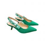 DIOR J'ADIOR SLINGBACK PUMP GREEN KDC201TFL