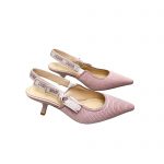 DIOR J'ADIOR SLINGBACK PUMP PINK KDC201TFL
