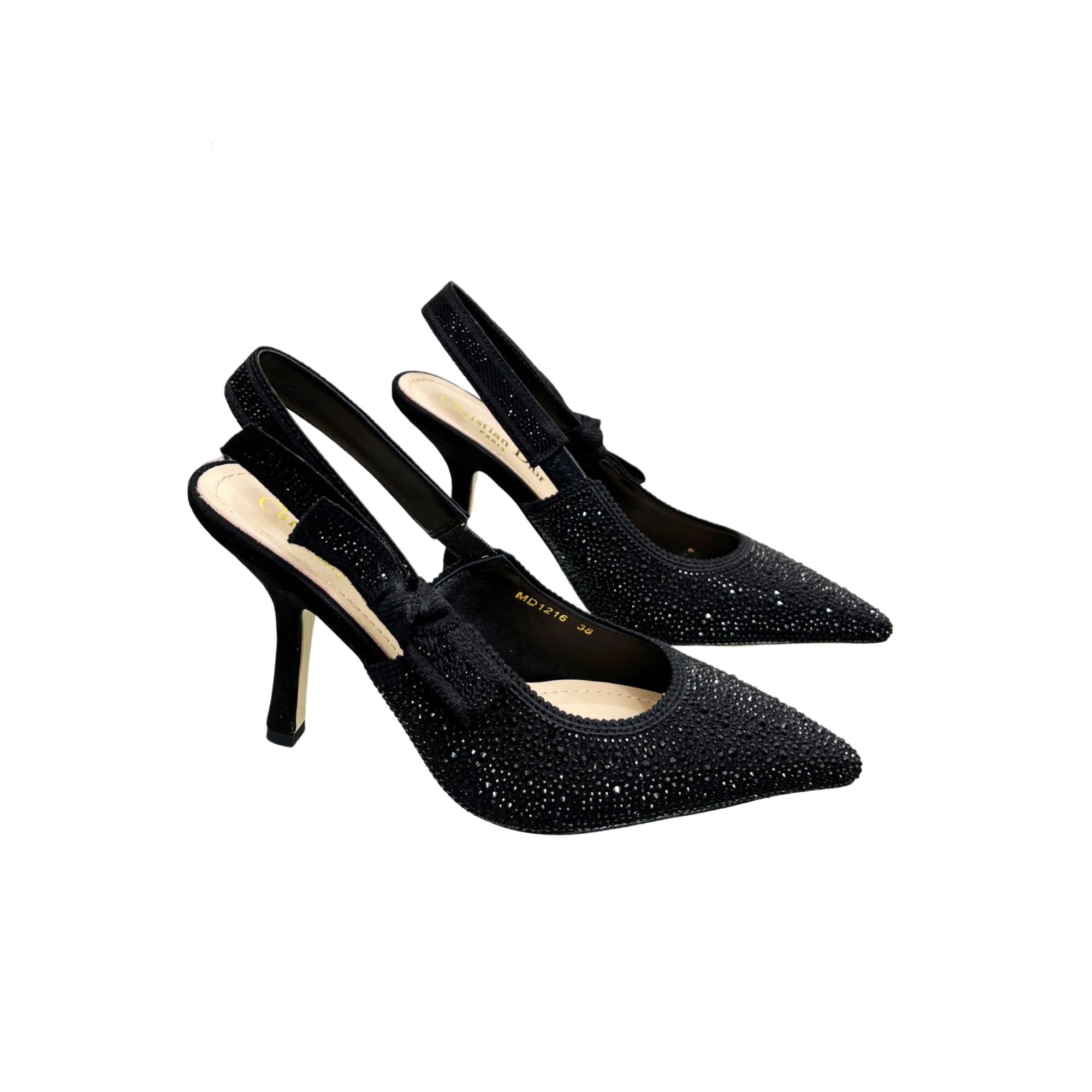 DIOR J'ADIOR SLINGBACK PUMP BLACK KCP867SCS
