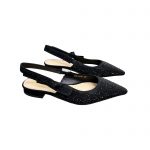 DIOR J'ADIOR SLINGBACK PUMP BLACK KCP867SCS