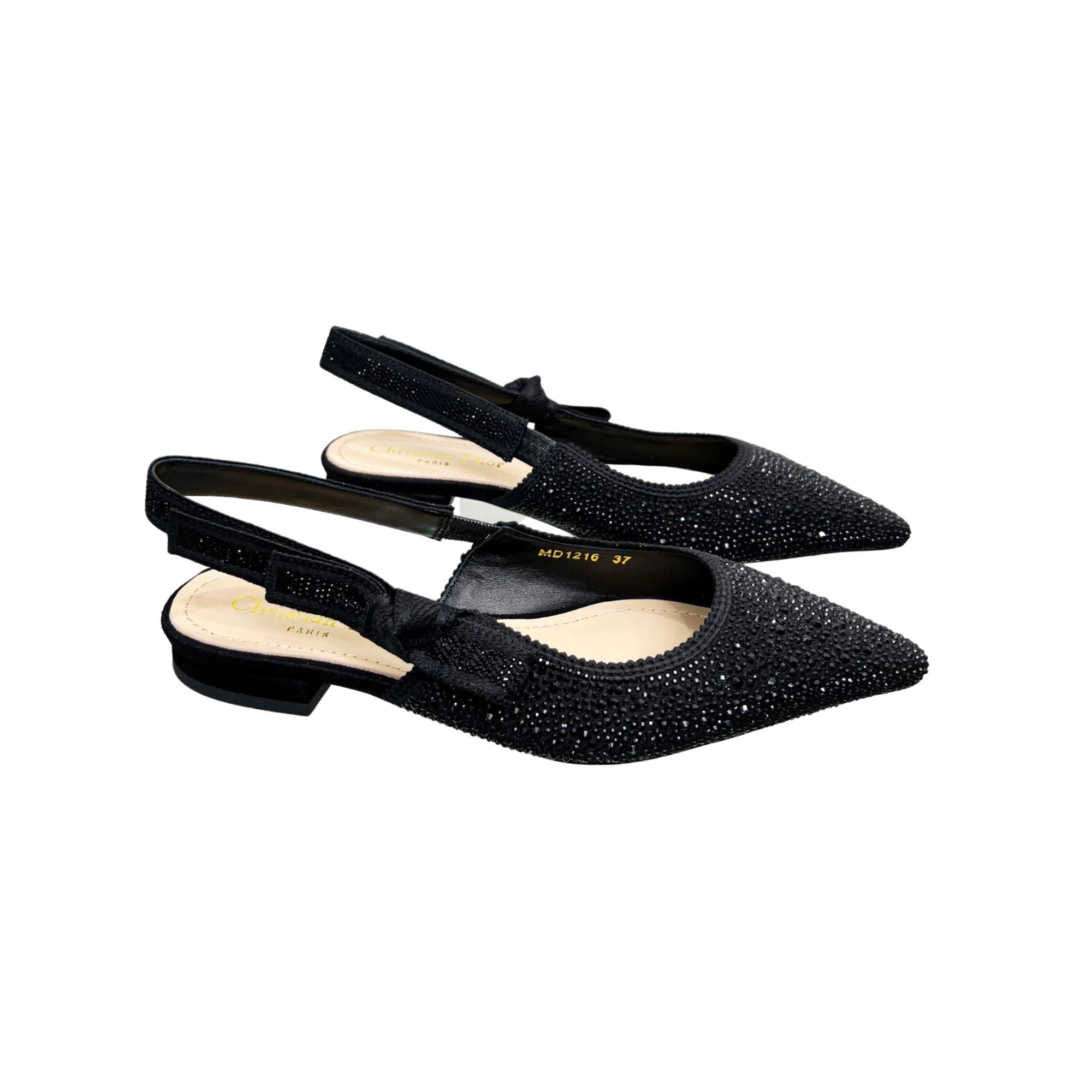 DIOR J'ADIOR SLINGBACK PUMP BLACK KCP867SCS