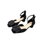 CHANEL SLINGBACKS BEIGE & BLACK G31318