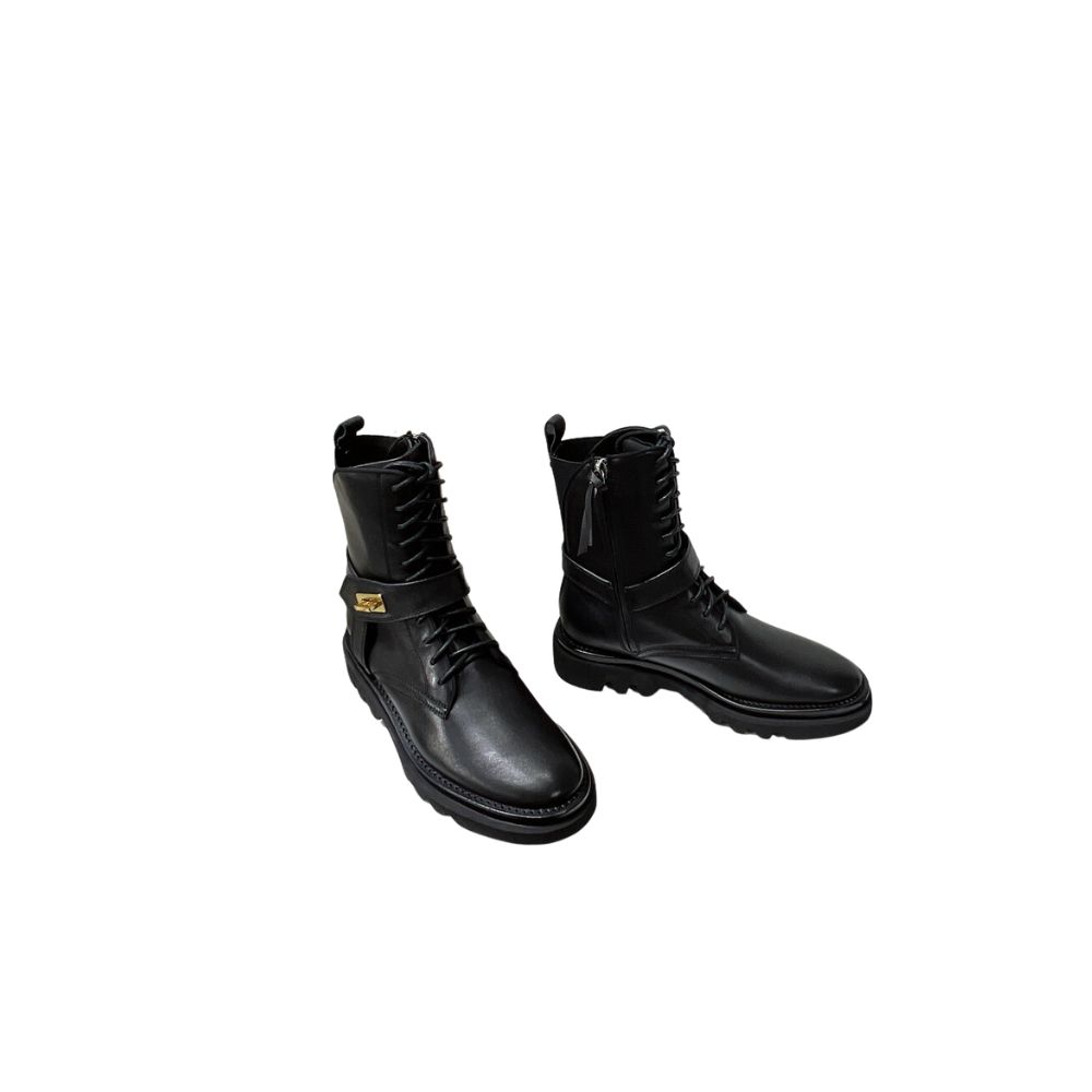 GIVENCHY EDEN RANGERS BOOTS BLACK BH603BH135