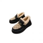 GUCCI HORSEBIT ANKLE BOOT BEIGE 550036