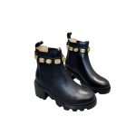 GUCCI ANKLE BOOT BLACK 550036