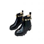 GUCCI ANKLE BOOT WITH BELT BLACK 550036
