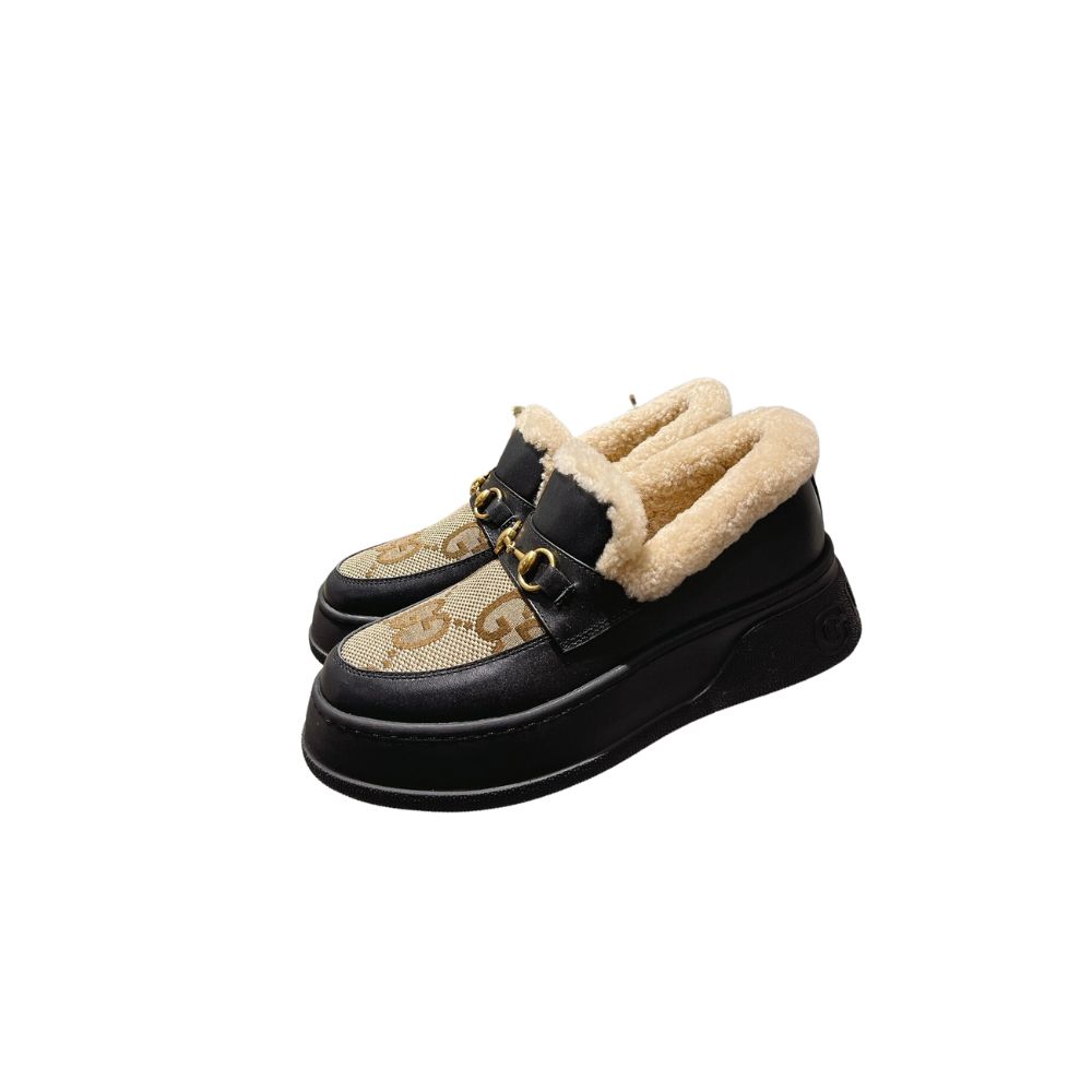 GUCCI HORSEBIT ANKLE BOOT BLACK 550036