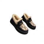 GUCCI HORSEBIT ANKLE BOOT BLACK 550036