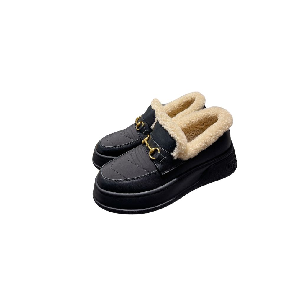 GUCCI HORSEBIT ANKLE BOOT BLACK 550036