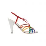 GUCCI WOMENS'S SANDAL WITH INTERLOCKING G 694863
