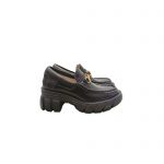 GUCCI LOAFER WITH HORSEBIT BLACK ‎656869