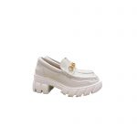 GUCCI LOAFER WITH HORSEBIT WHITE ‎656869