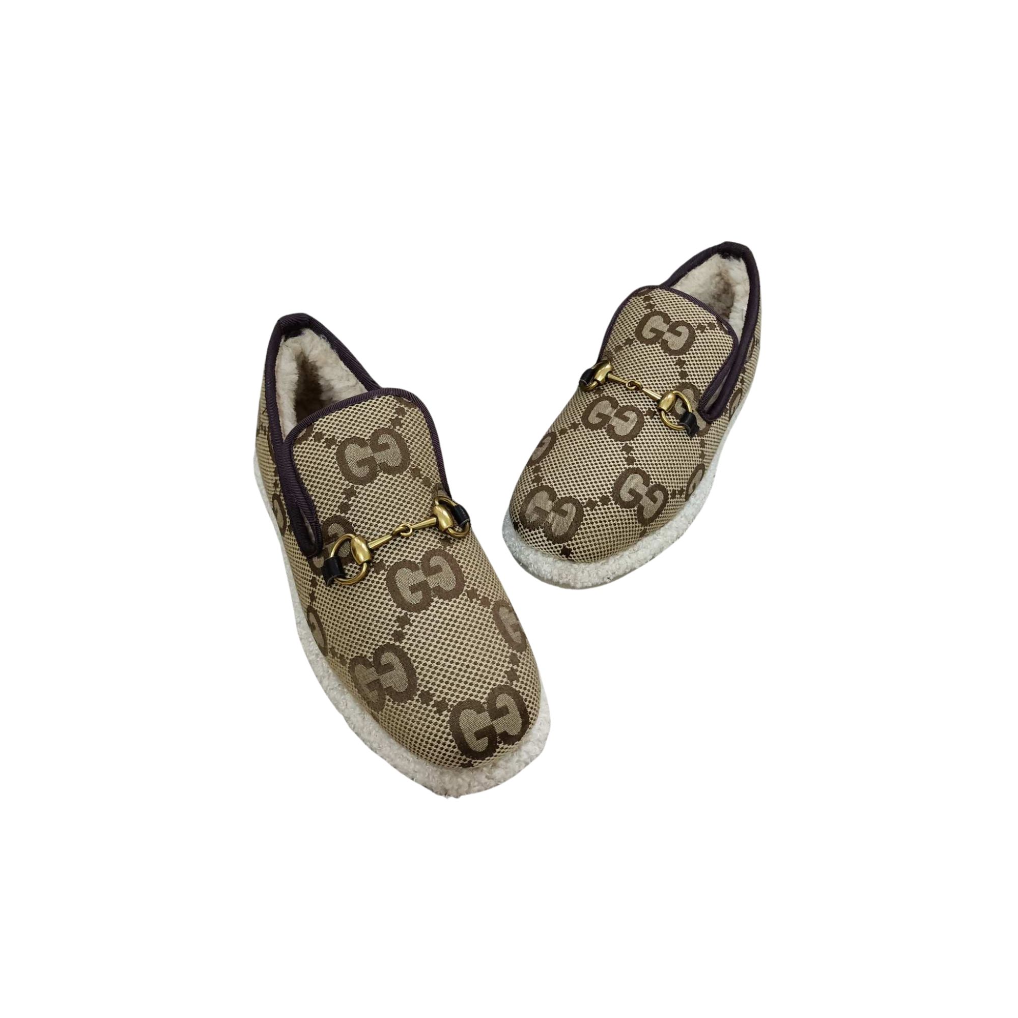 GUCCI LOAFER BEIGE ‎577236