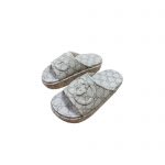 GUCCI INTERLOCKING G SLIDE BEIGE 725535