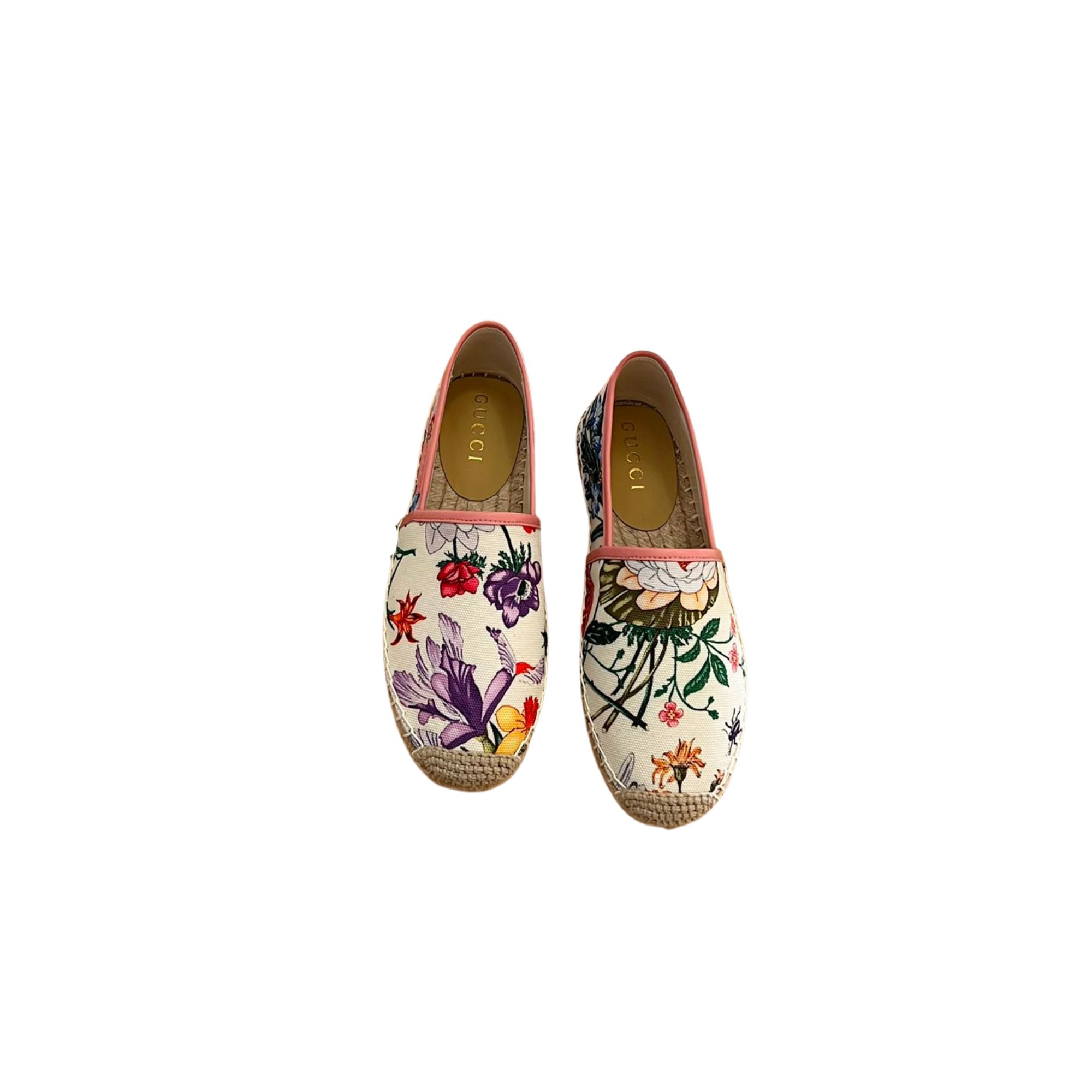 GUCCI SUPREME GG FLORA MULTICOLOUR 678040