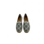GUCCI WOMEN'S GG ESPADRILLE GREY 678040