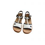 GUCCI WOMEN'S PLATFORM SANDALS WHITE 678040