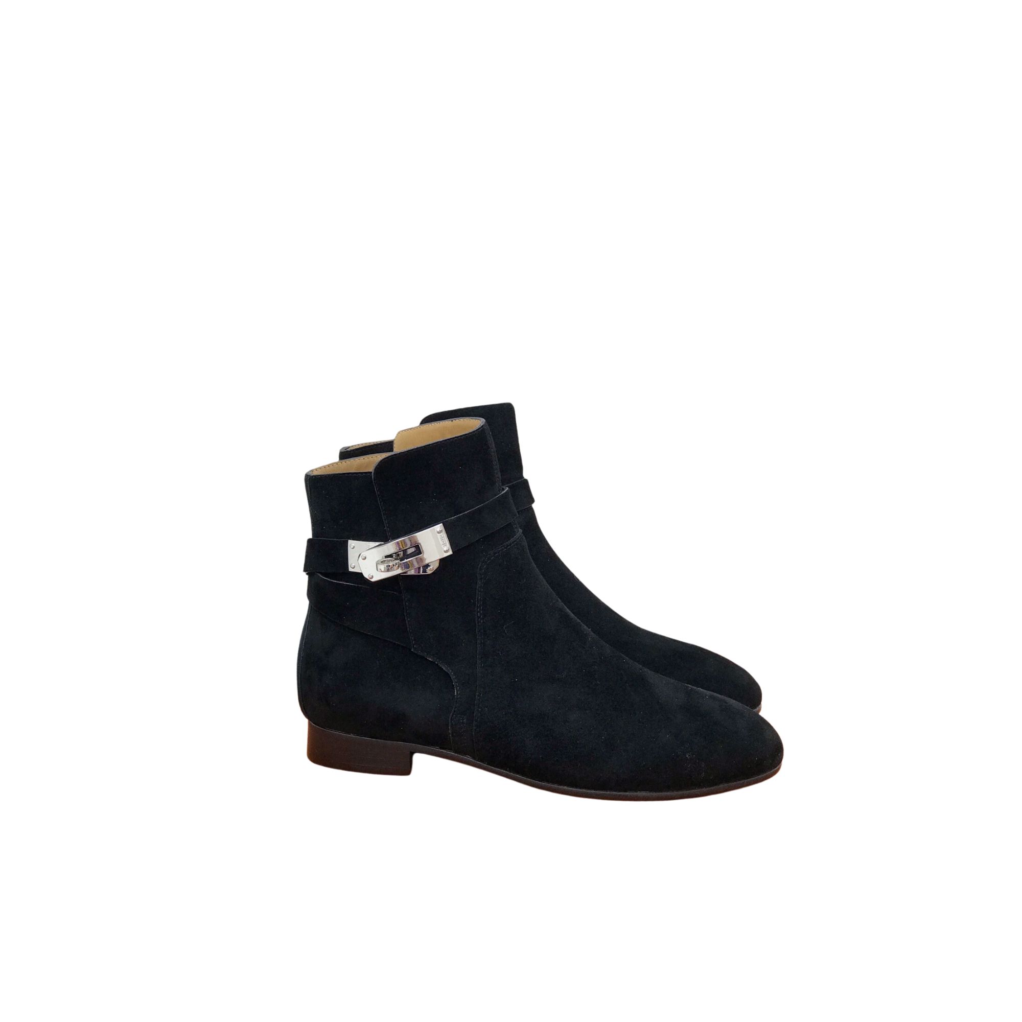 HERMES NEO ANKLE BOOT BLACK H202255Z