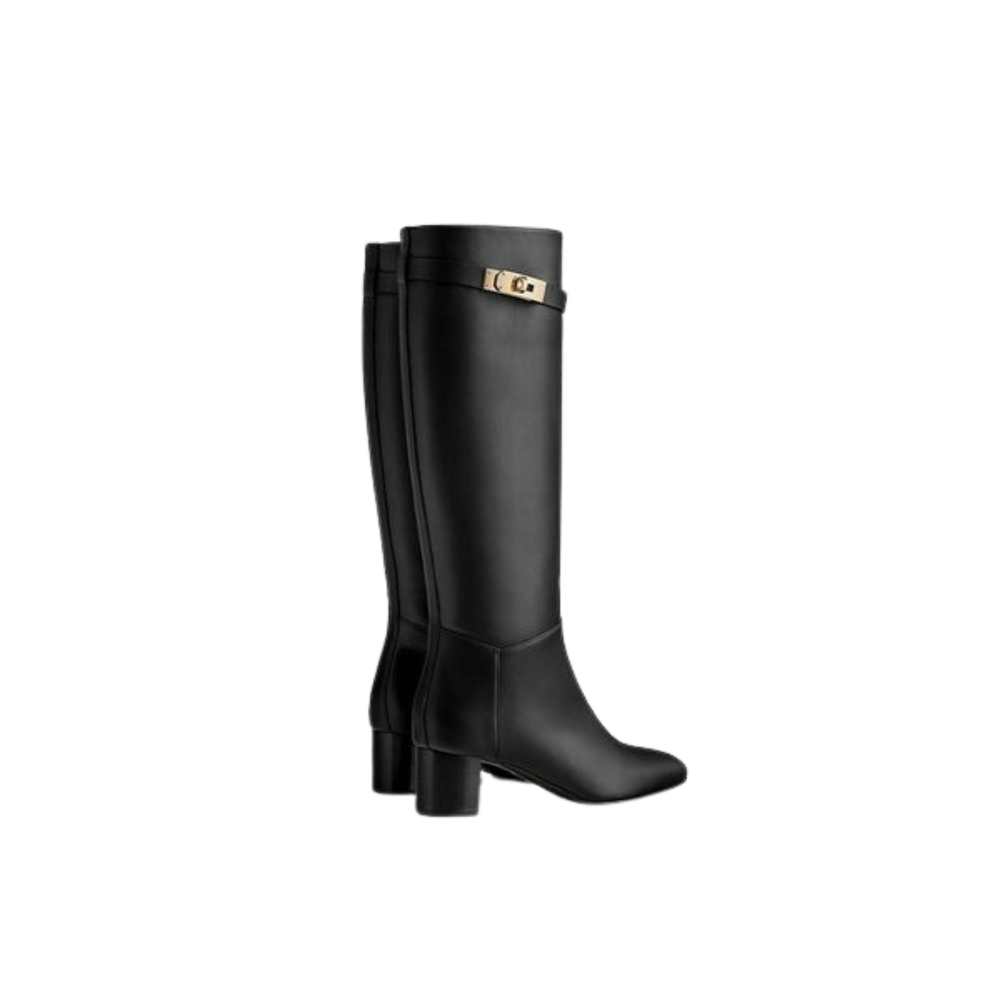 HERMES JUMPING BOOT BLACK H202256Z